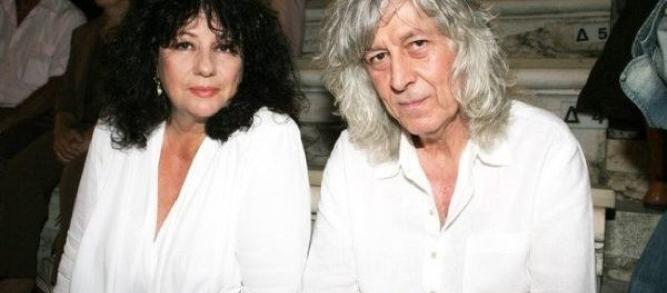 To μύνημα της Άννας Βαγενά για τον χαμό του Λουκιανού Κηλαηδόνη